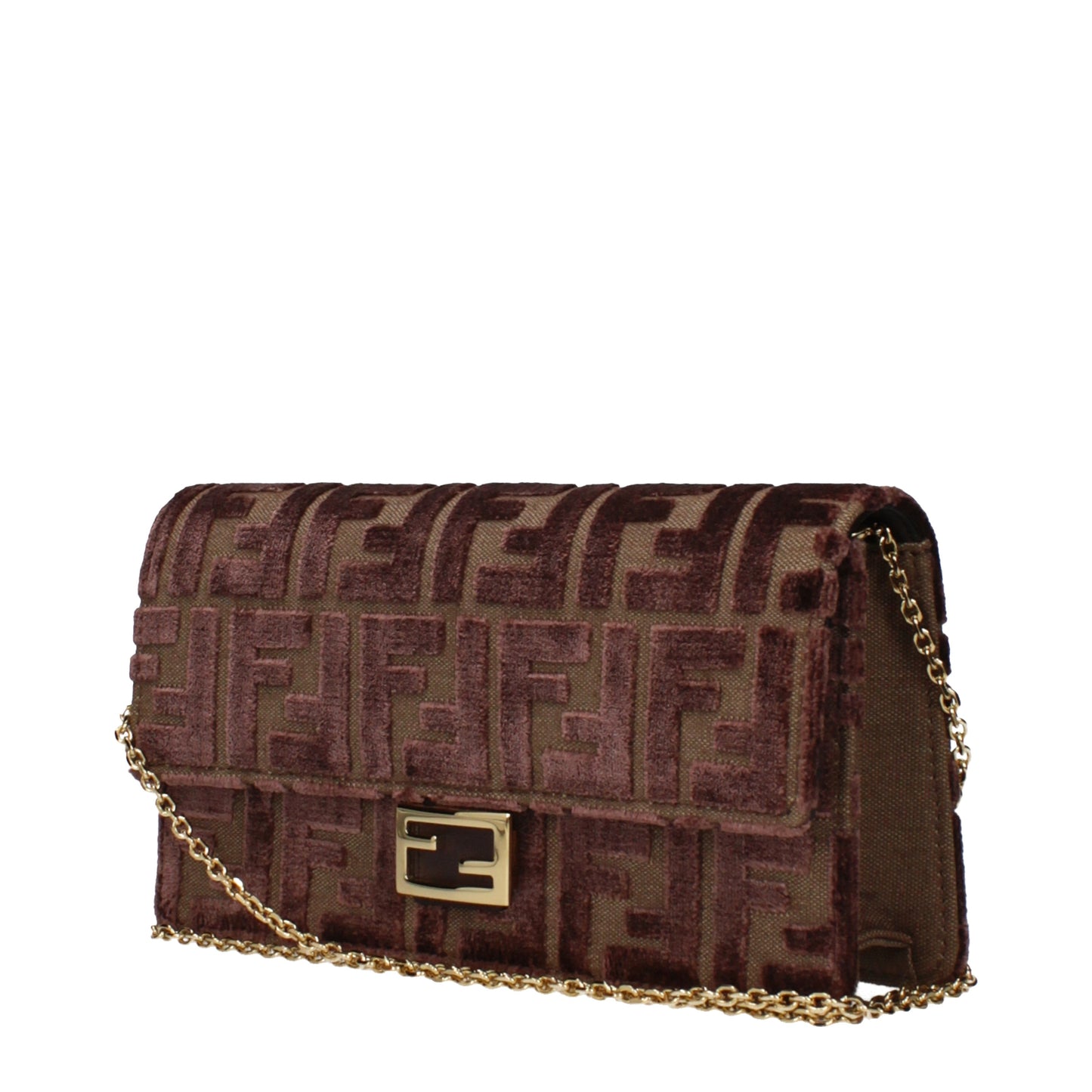 Fendi Women's Clutches Fabric