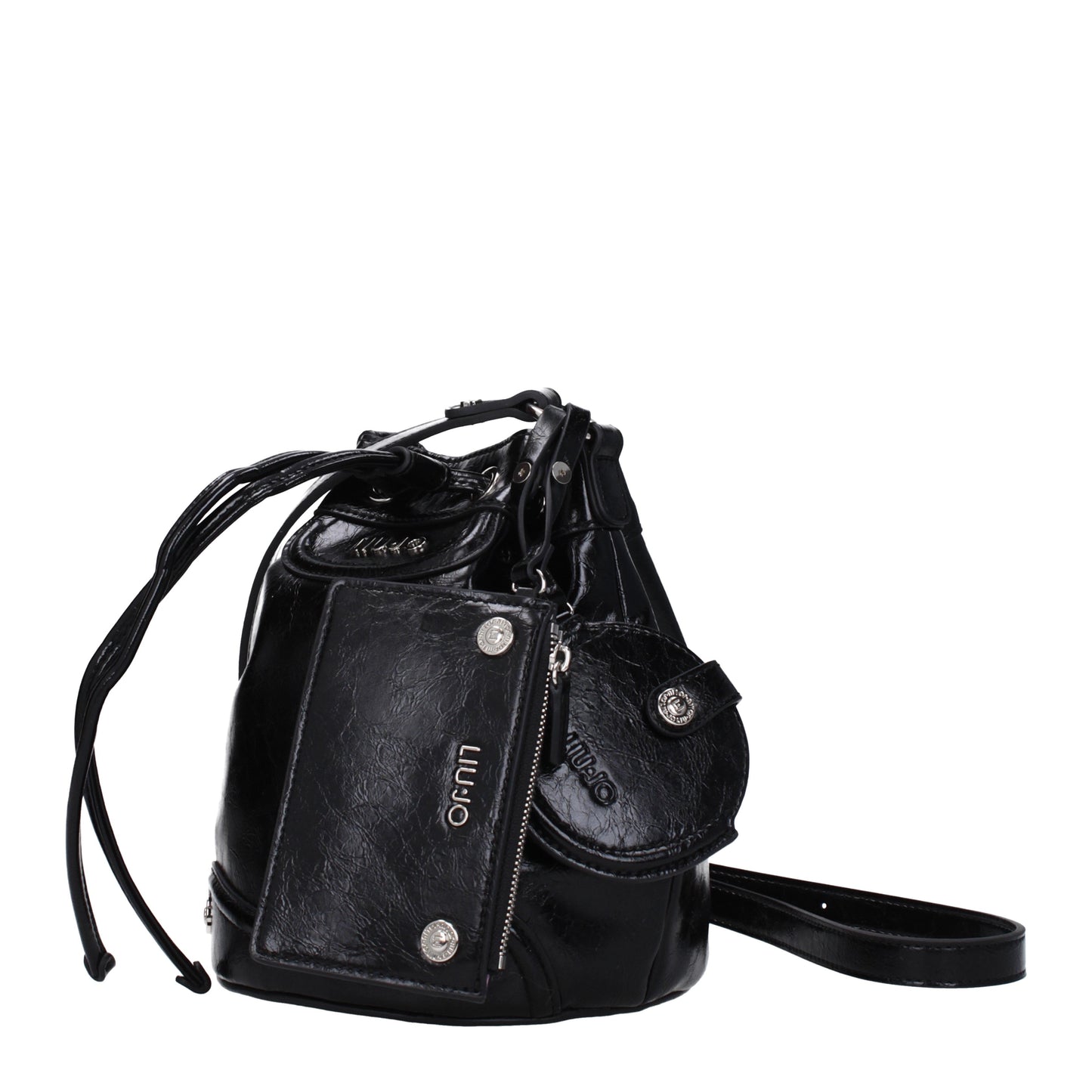 Liu Jo Crossbody Bags Women Polyester Black/Black