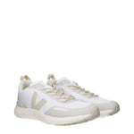 Veja Sneakers Men Fabric  White/Beige