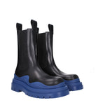 Bottega Veneta Ankle Boots Men Leather Black/Cruise