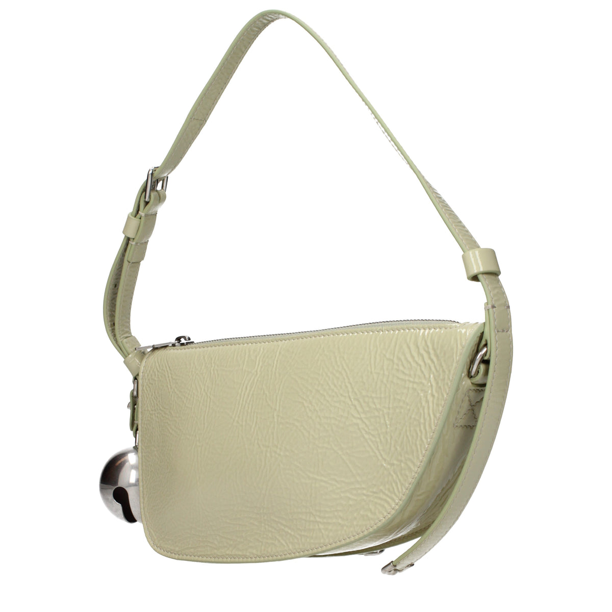 Burberry Shoulder Bags Women Leather Green/Hunter