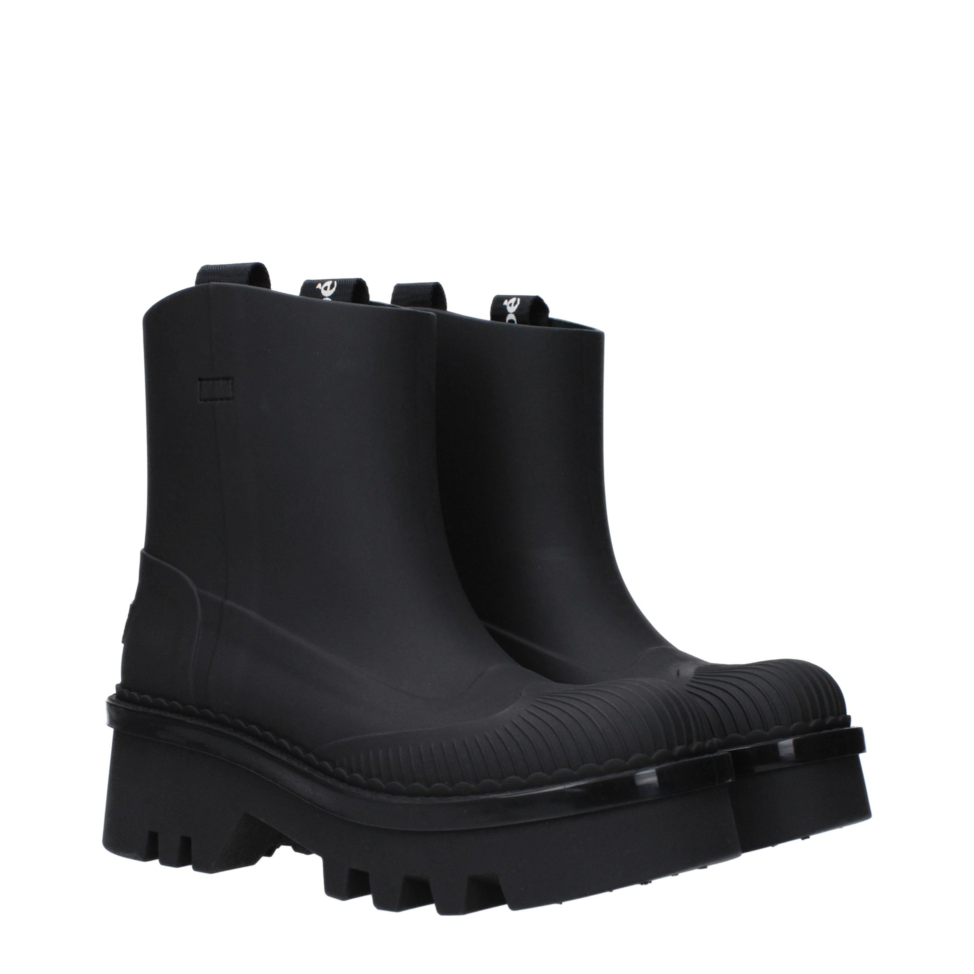 Chloé Women's Ankle Boots Rubber