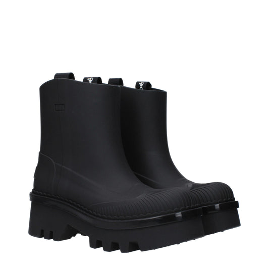 Chloé Women's Ankle Boots Rubber