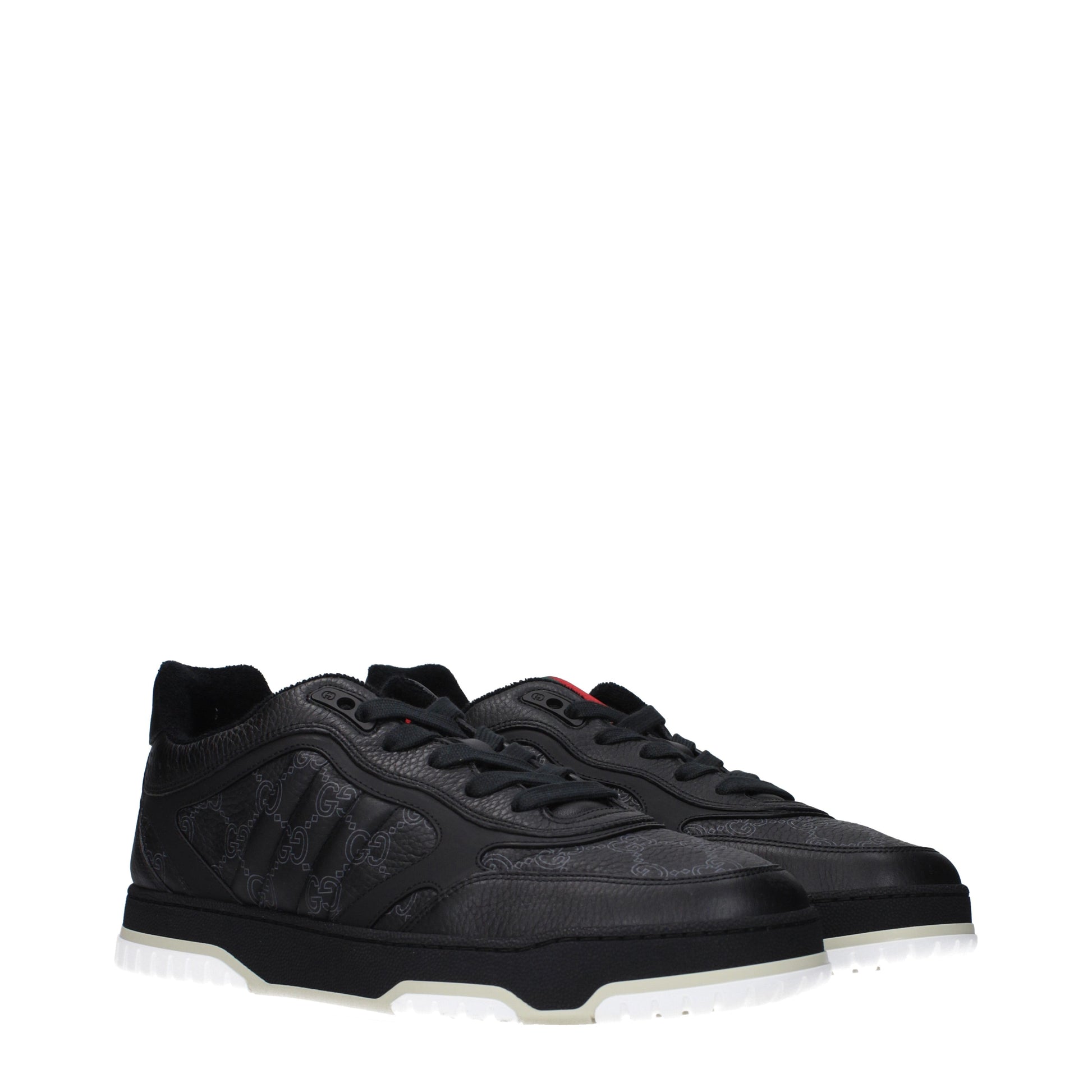 Gucci Sneakers Men Fabric  Black