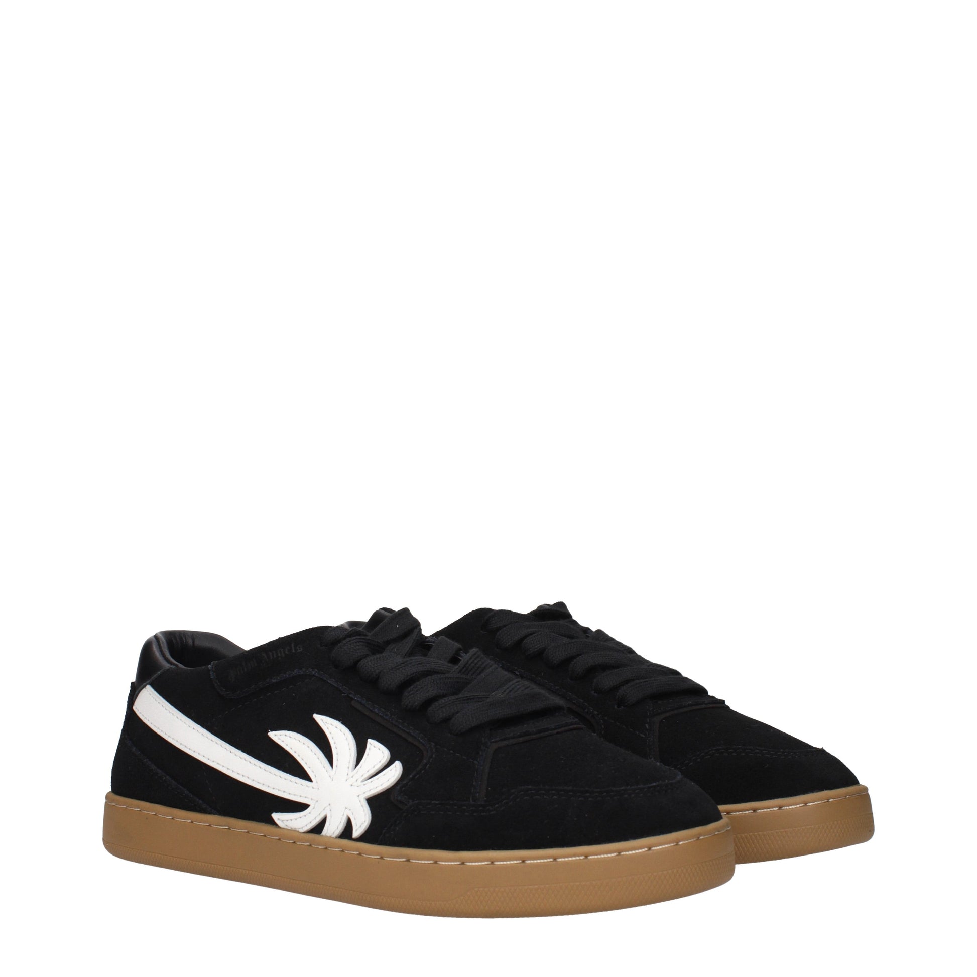 Palm Angels Men's Sneakers Suede
