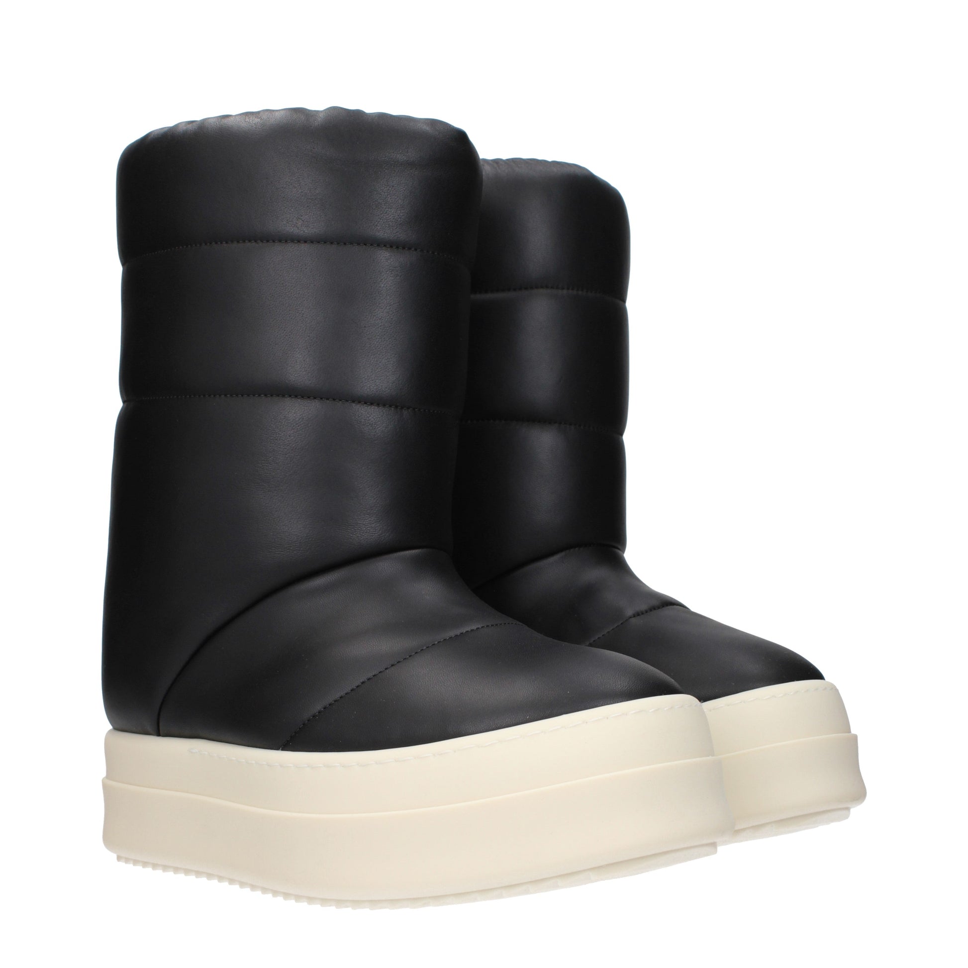 Rick Owens Men's Ankle Boots Leather