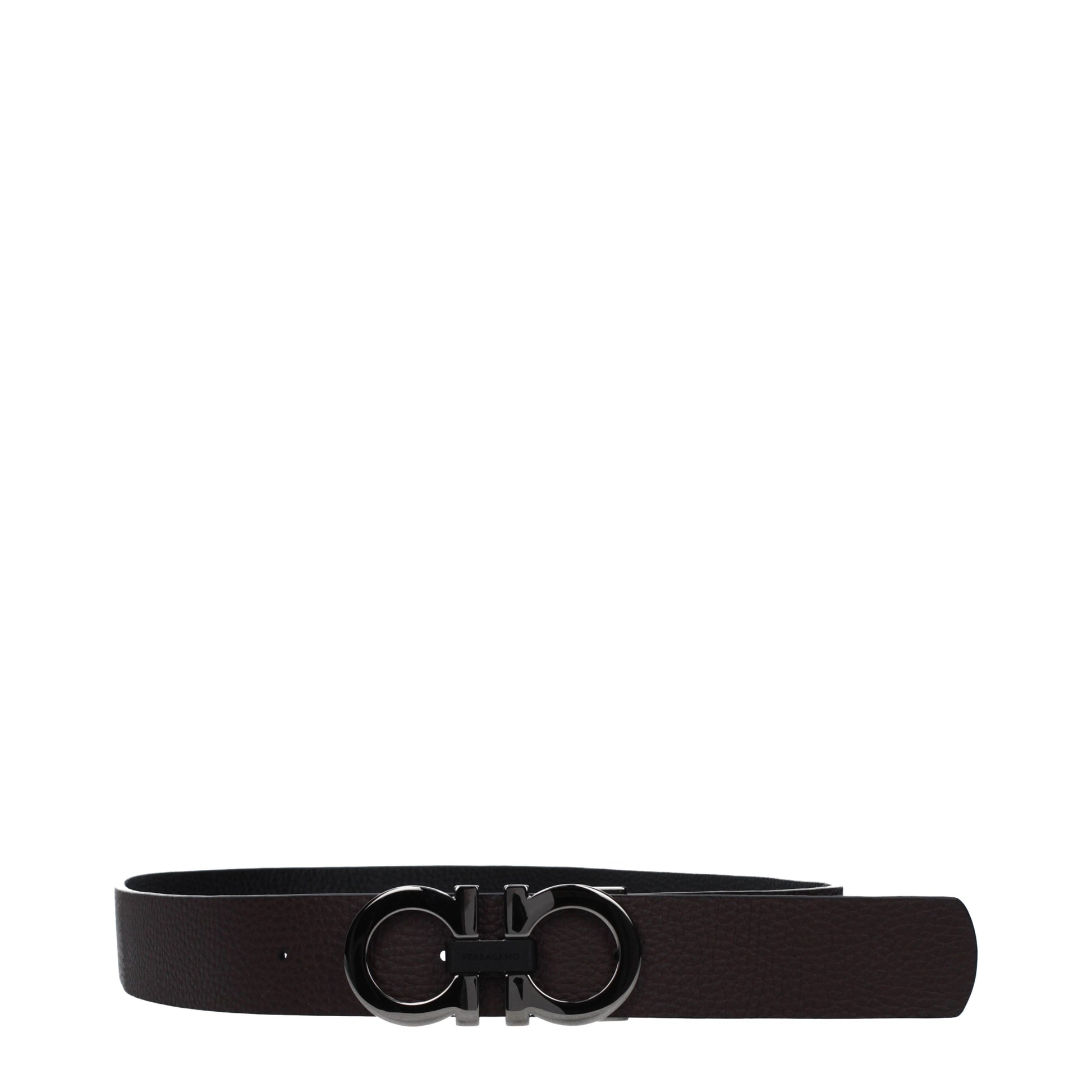 Salvatore Ferragamo Men's Belts Leather