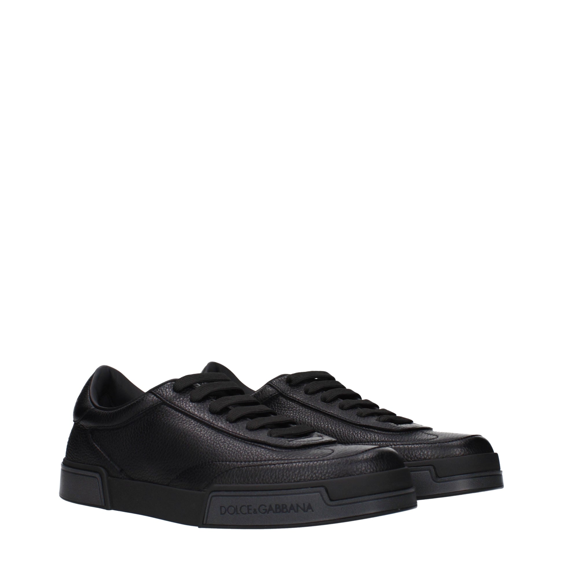 Dolce&Gabbana Men's Sneakers Leather