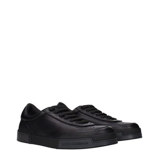 Dolce&Gabbana Men's Sneakers Leather