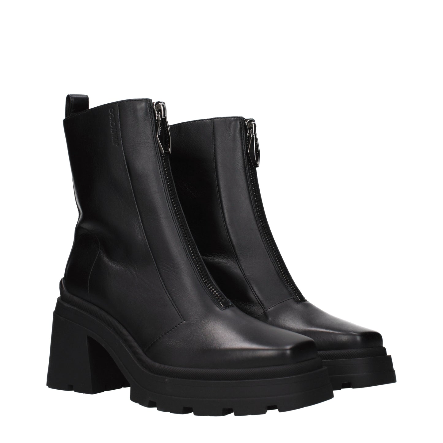Jimmy Choo Ankle Boots Women Leather Black