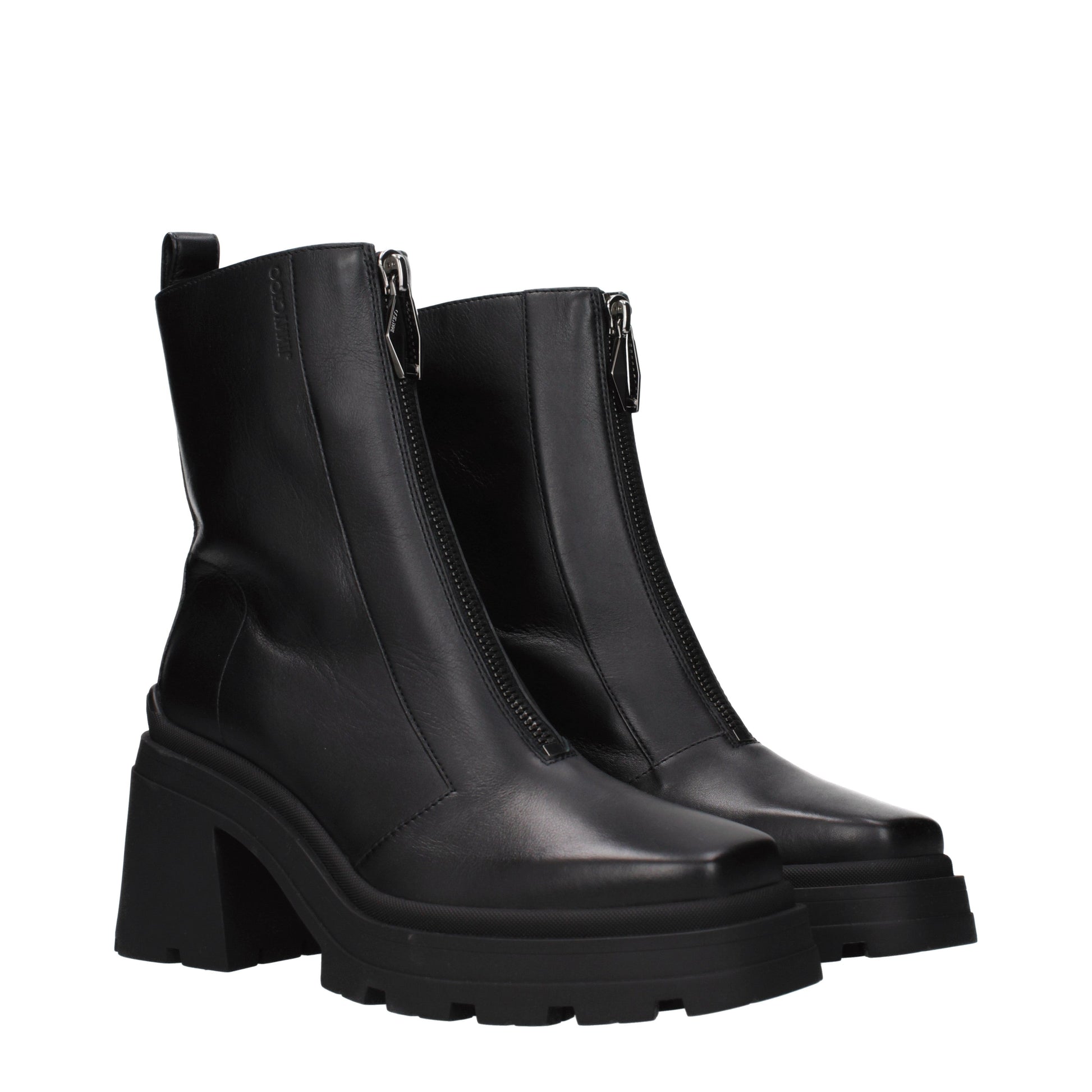 Jimmy Choo Ankle Boots Women Leather Black