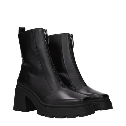 Jimmy Choo Ankle Boots Women Leather Black