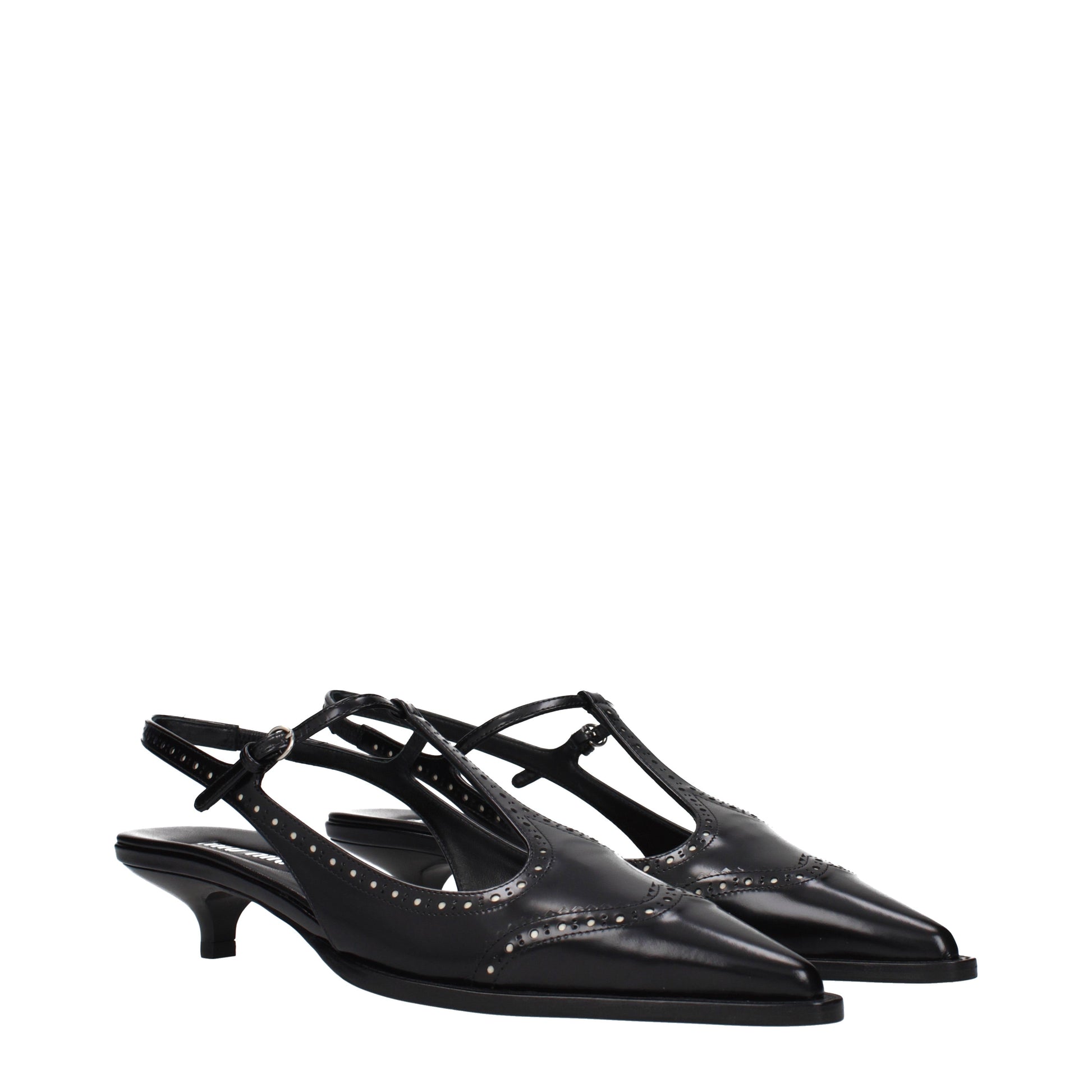 Miu Miu Women's Sandals Leather