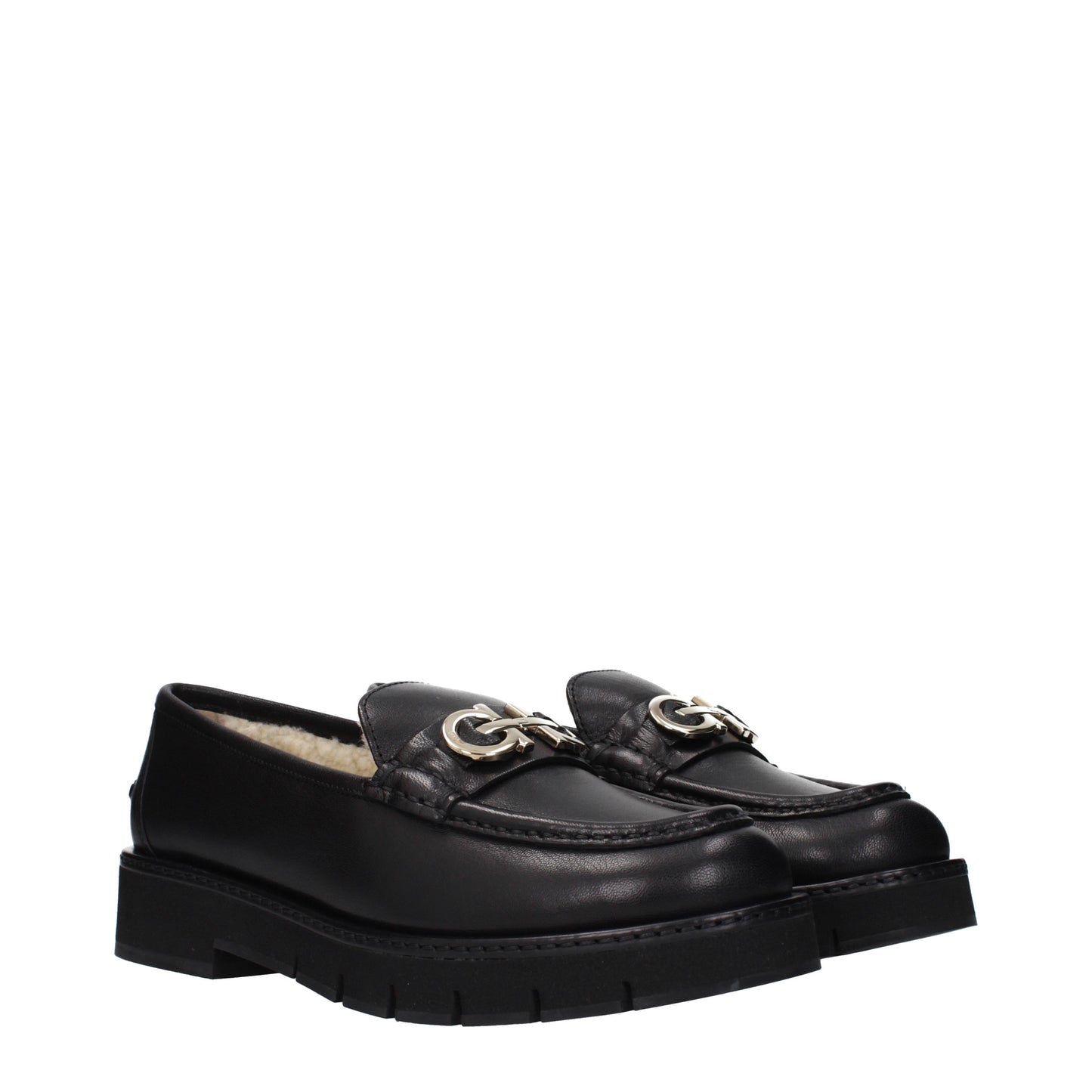 Salvatore Ferragamo Women's Loafers Leather