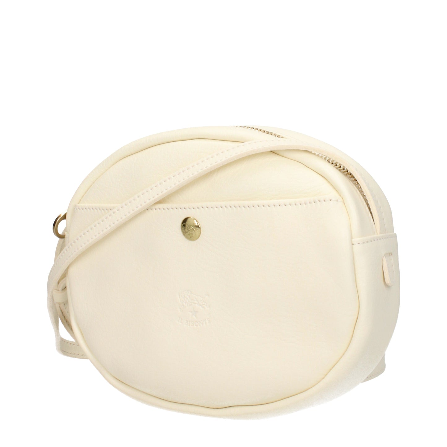 Il Bisonte Crossbody Bags Women Leather Beige/Milk