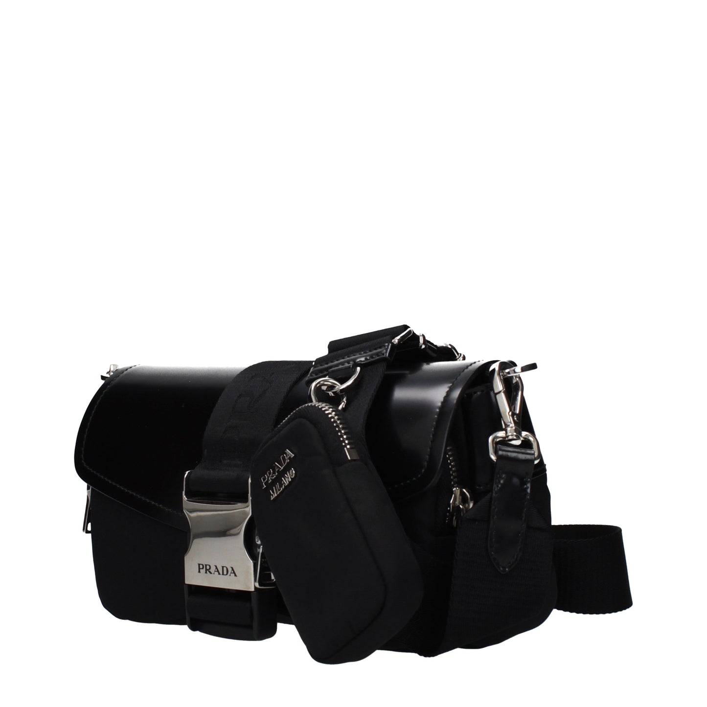 Prada Women's Crossbody Bags Fabric