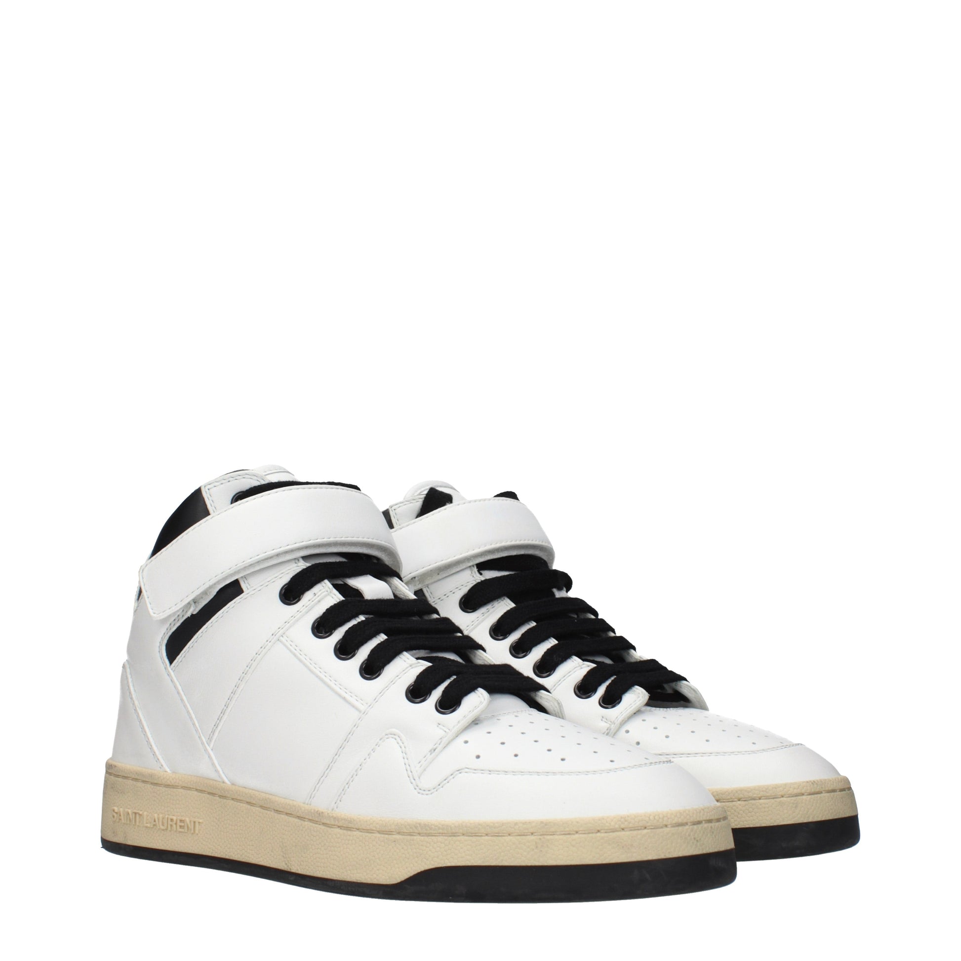 Saint Laurent Men's Sneakers Leather