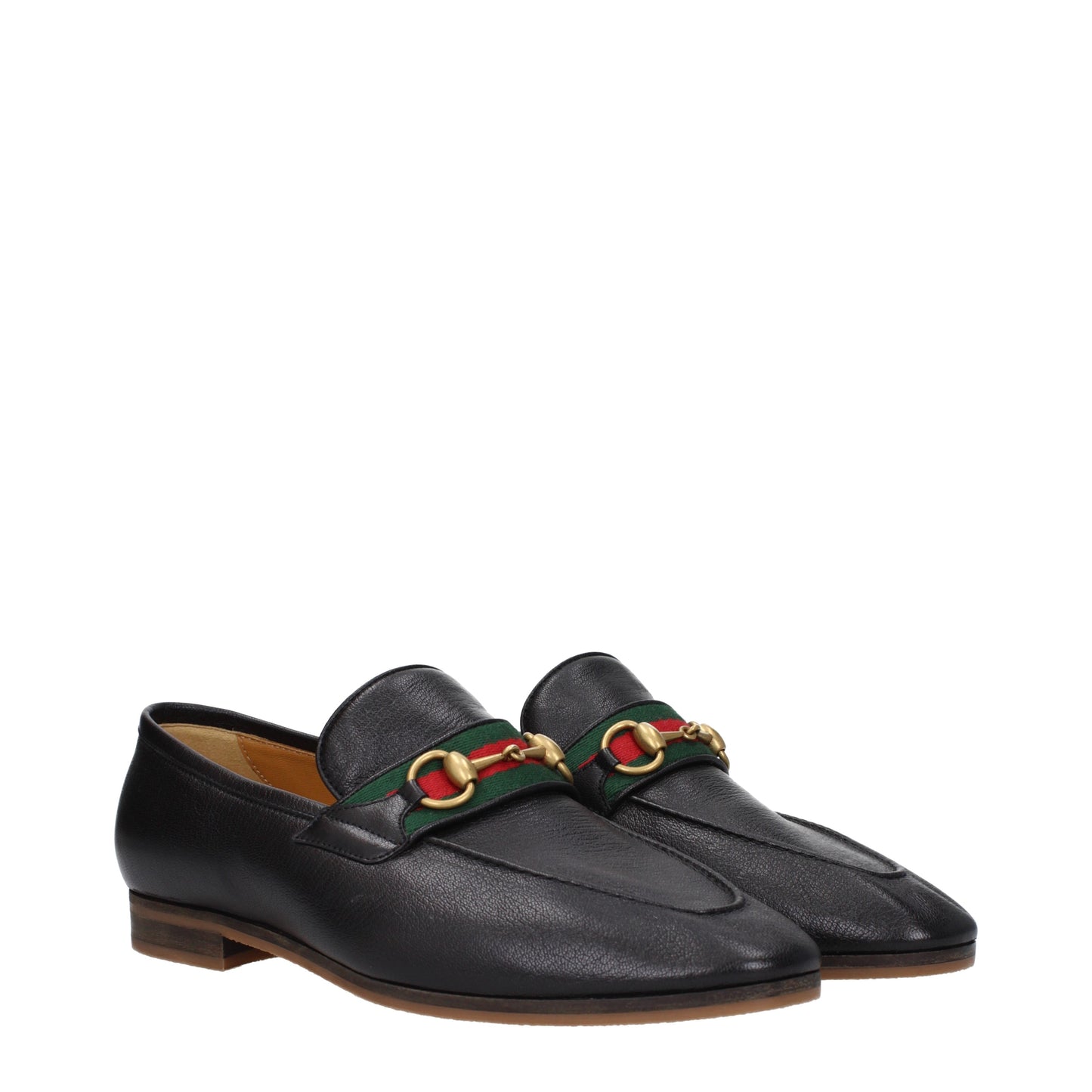 Gucci Men's Loafers in Leather Black