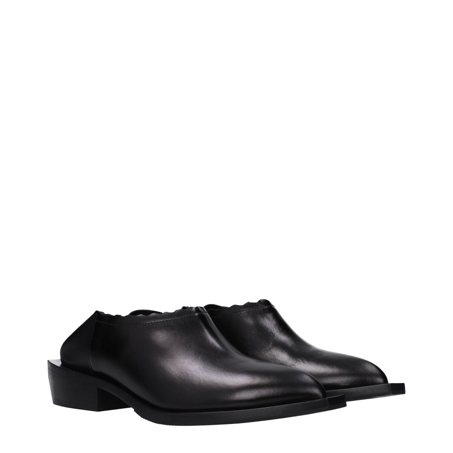 Moschino Women's Loafers Leather