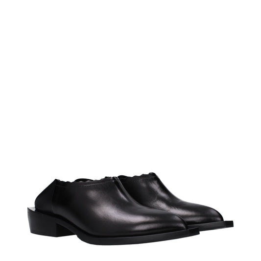Moschino Women's Loafers Leather