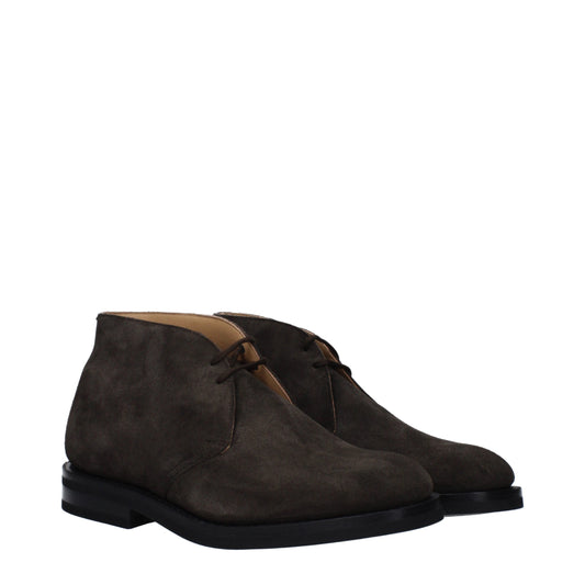 Church's Men's Ankle Boots Suede