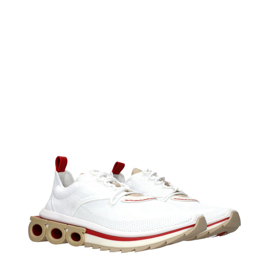 Salvatore Ferragamo Men's Sneakers Fabric