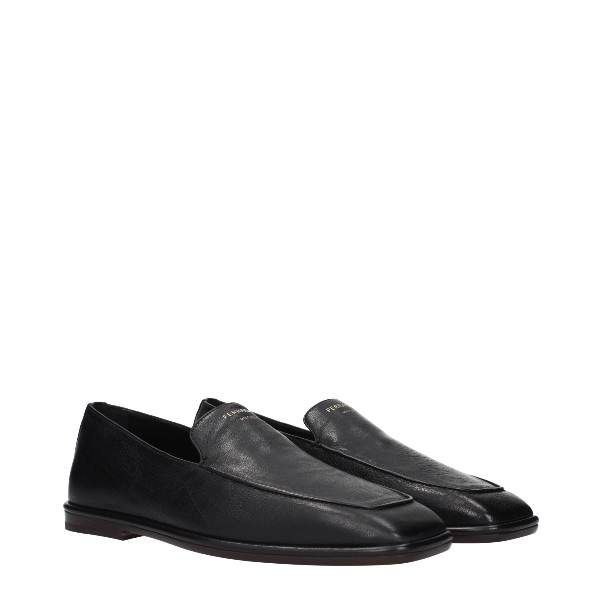 Salvatore Ferragamo Men's Loafers Leather