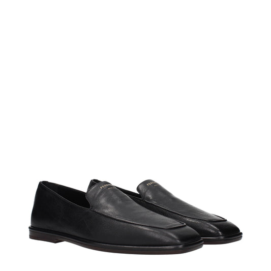 Salvatore Ferragamo Men's Loafers Leather