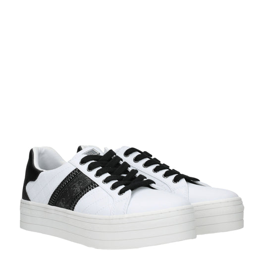 Guess Women's Sneakers in Polyurethane White