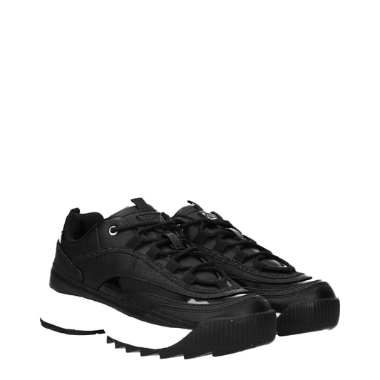 Guess Women's Sneakers in Polyurethane Black