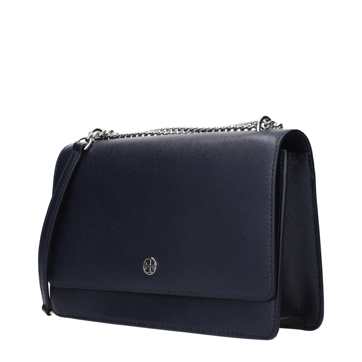 Tory Burch Crossbody Bags Women Leather Blue/Royal Blue