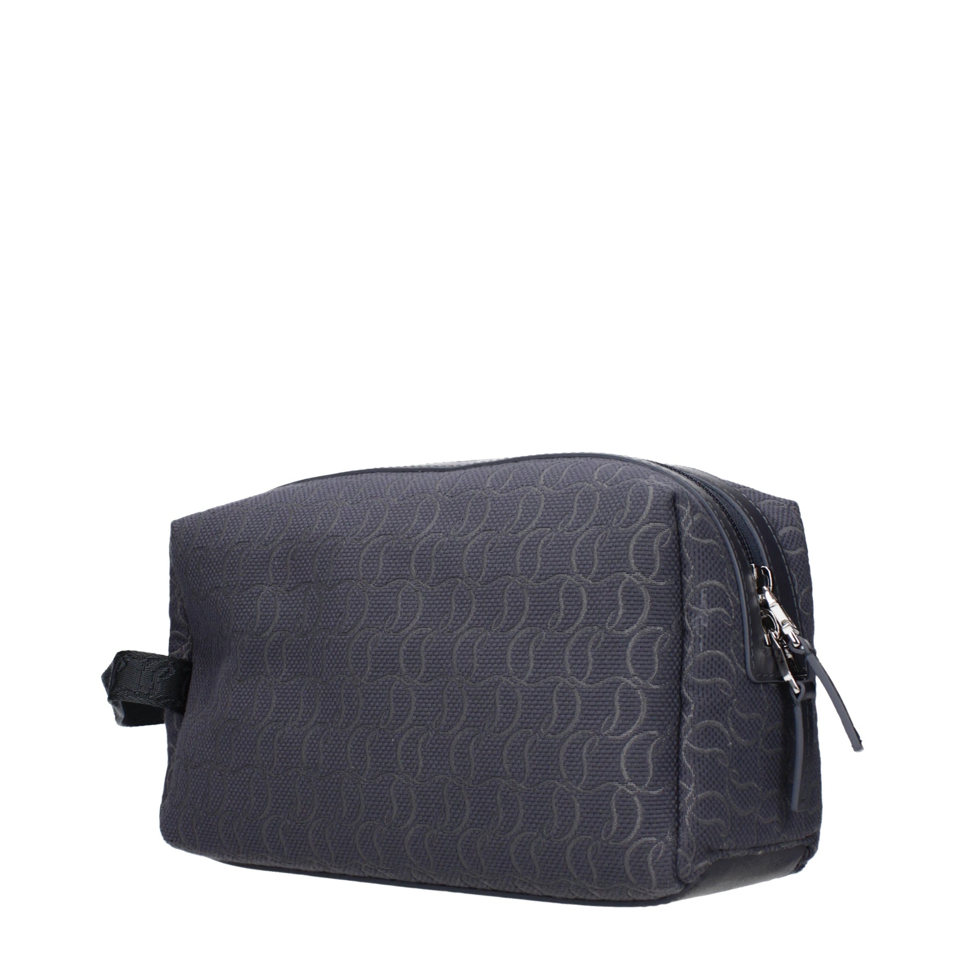 Louboutin Men's Beauty Case Fabric