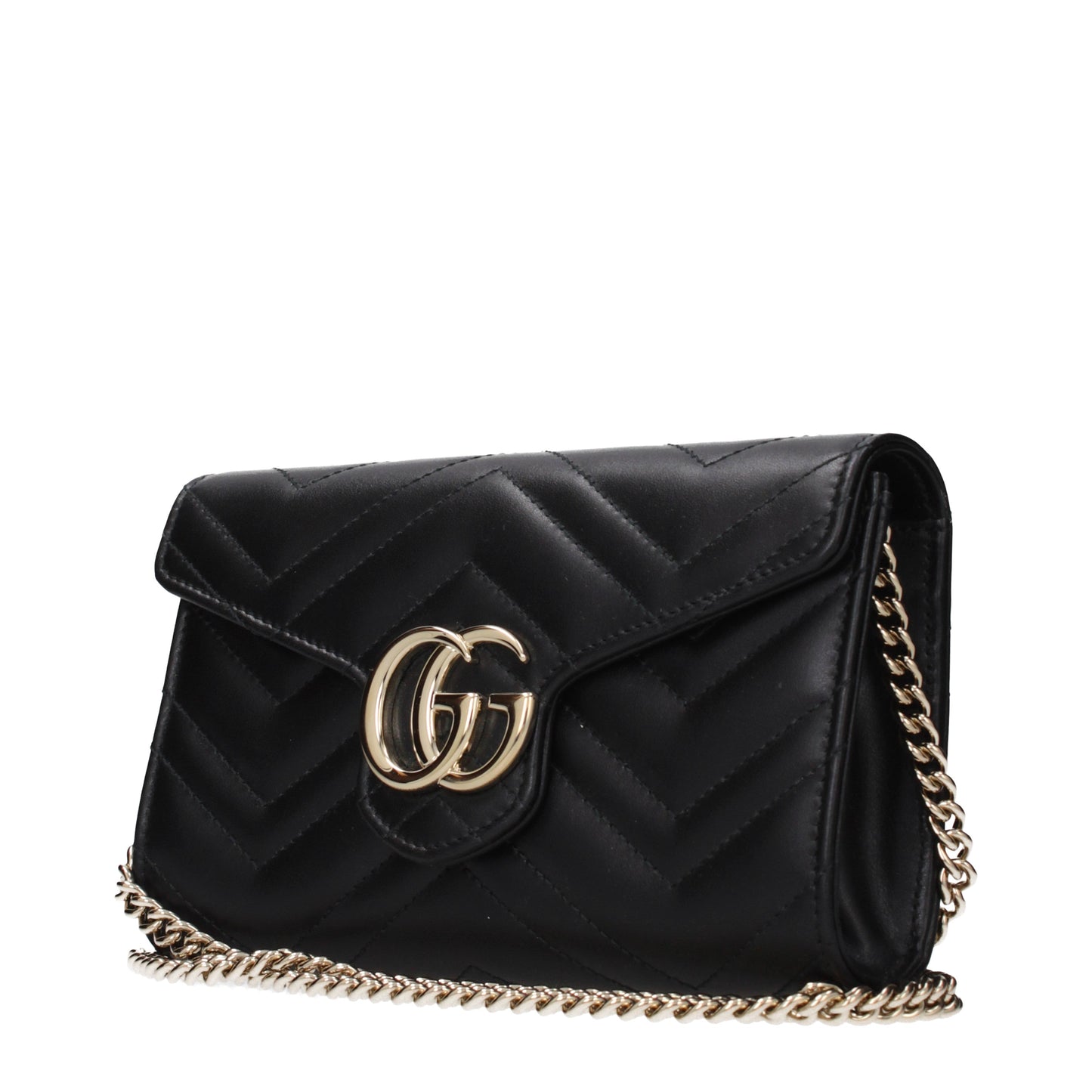 Gucci Women's Clutches Leather
