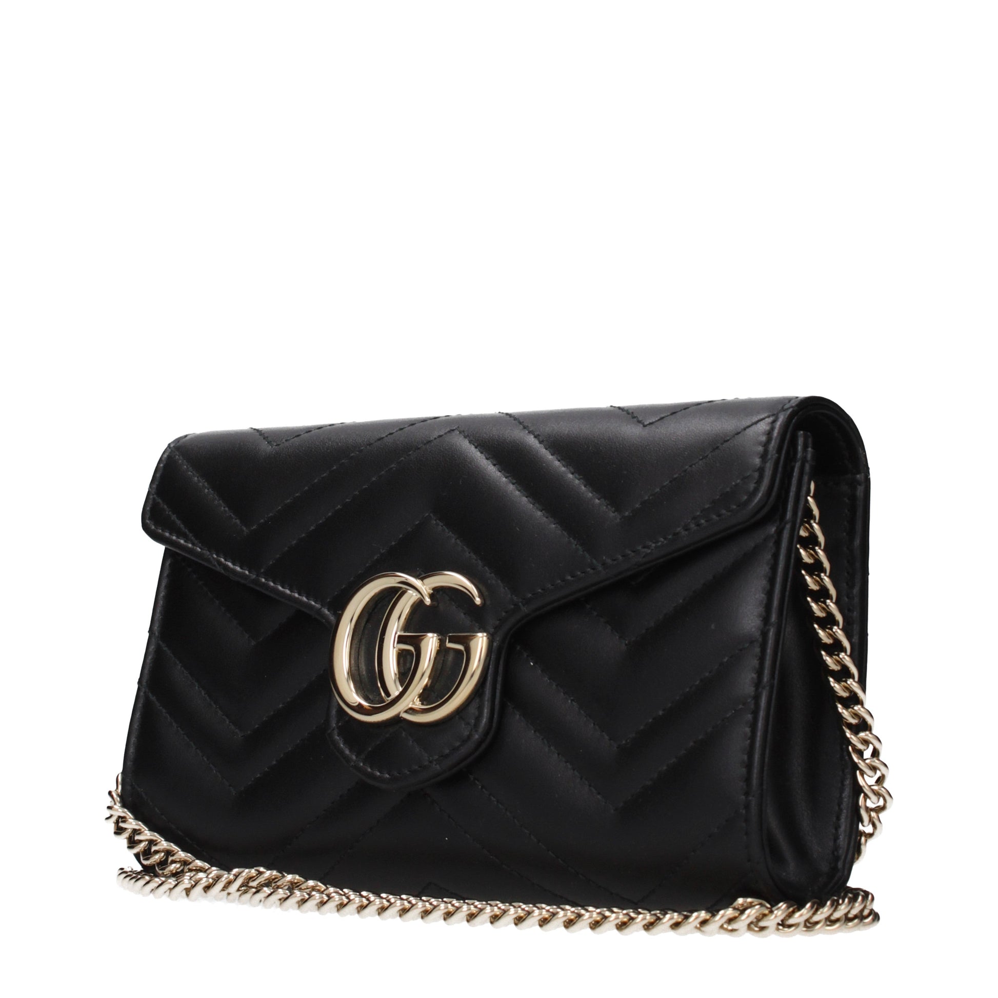 Gucci Women's Clutches Leather