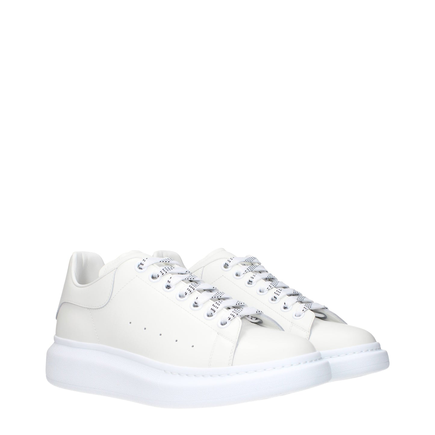 Alexander McQueen Sneakers Men Leather Beige/Light Ivory