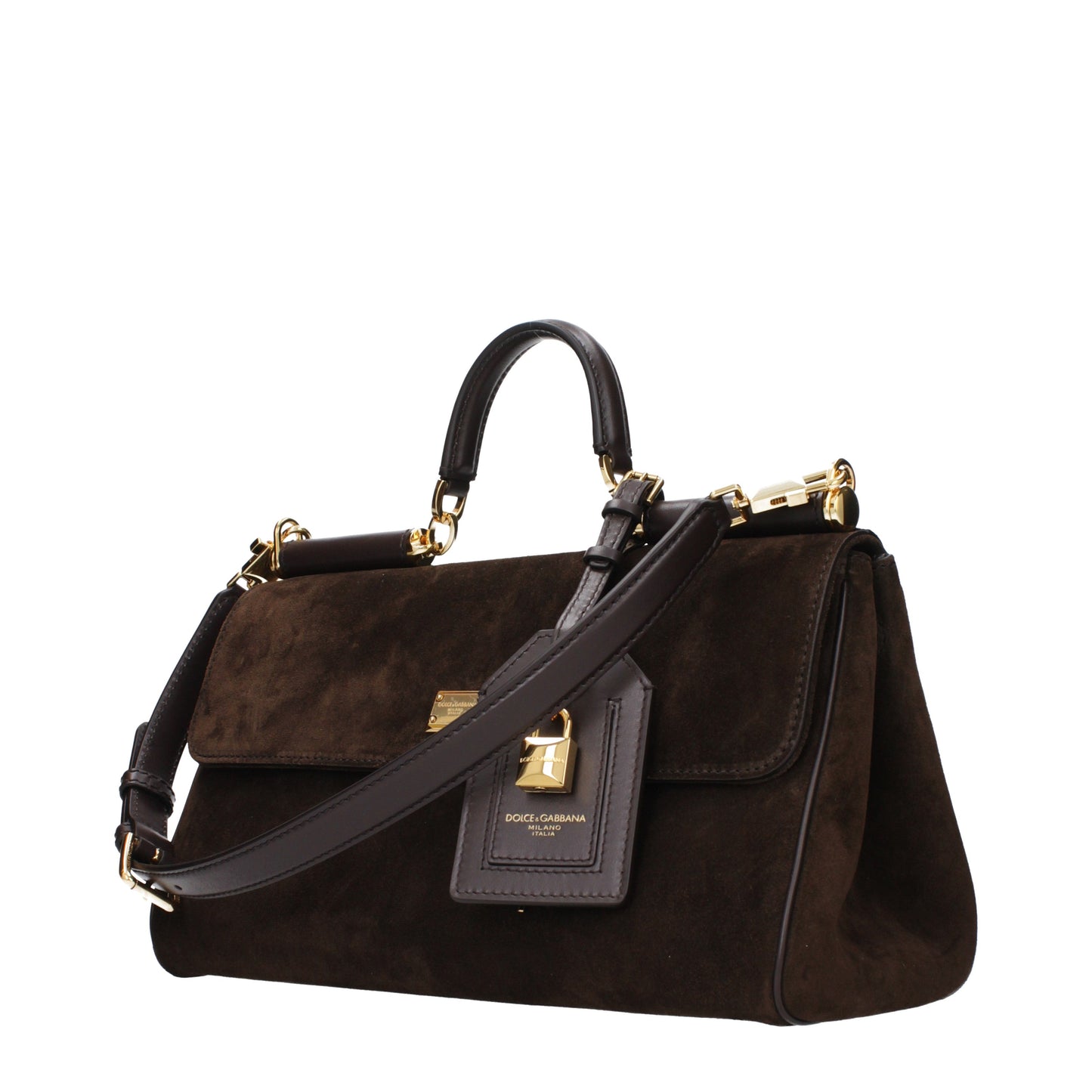 Dolce&Gabbana Women's Handbags Suede