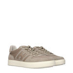 Hogan Sneakers Men Leather Brown/Clear Mud