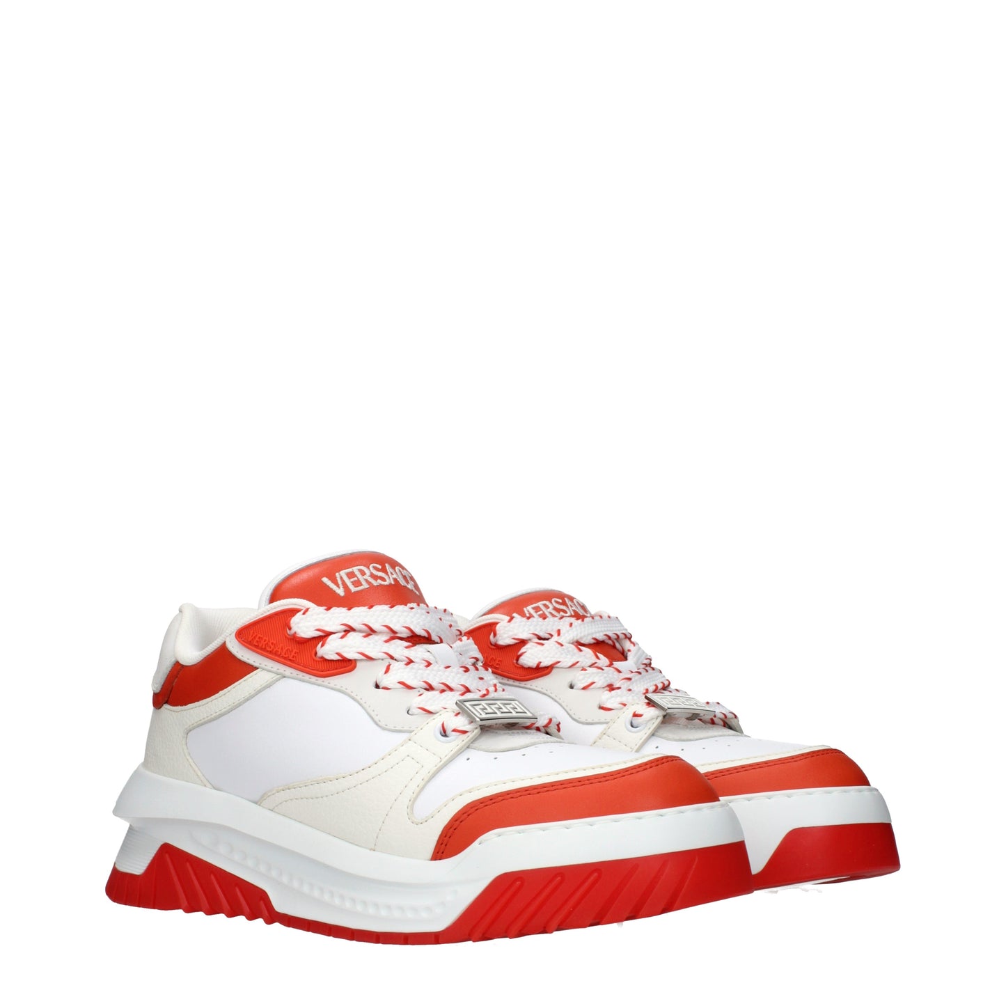 Versace Men's Sneakers Leather
