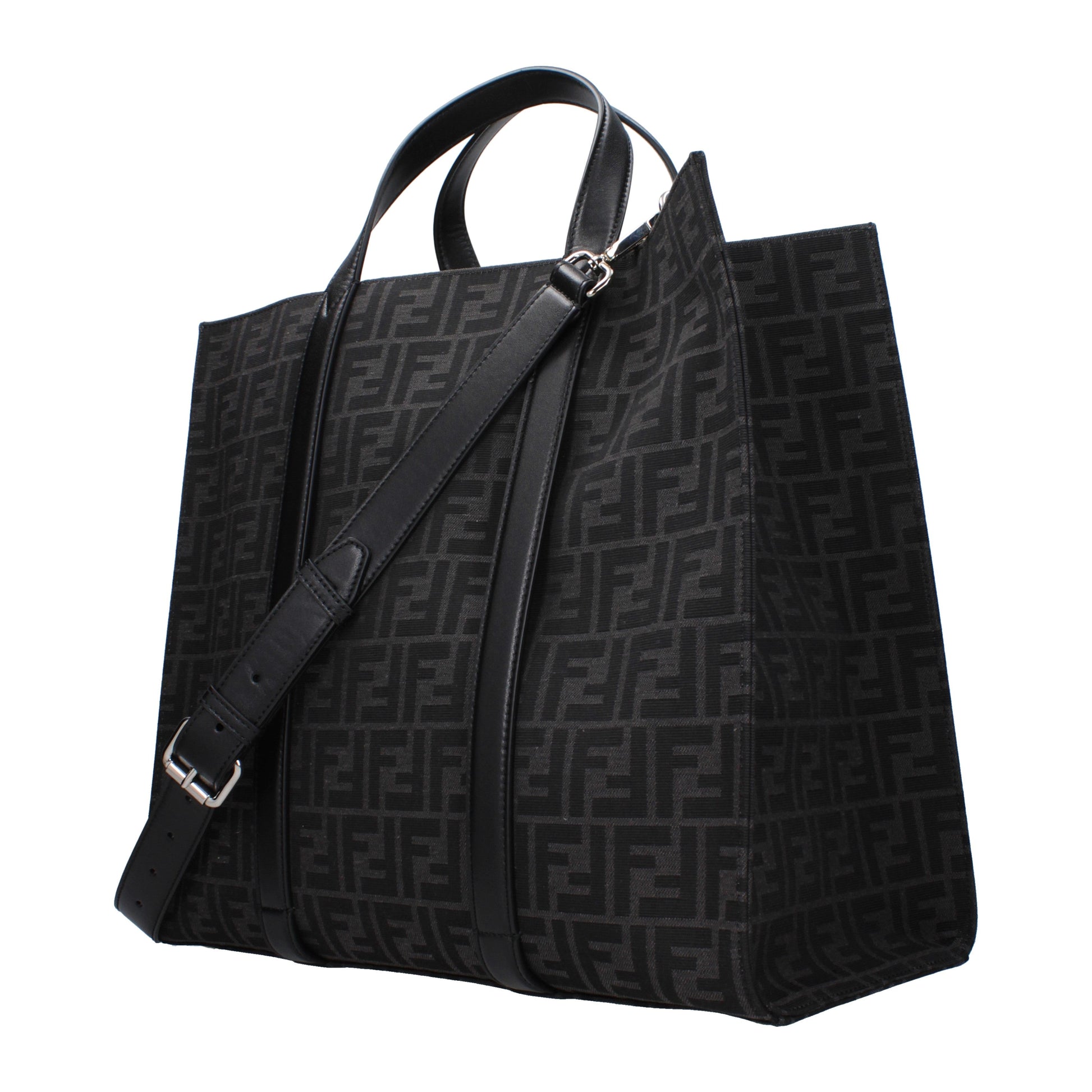 Fendi Men's Handbags Fabric