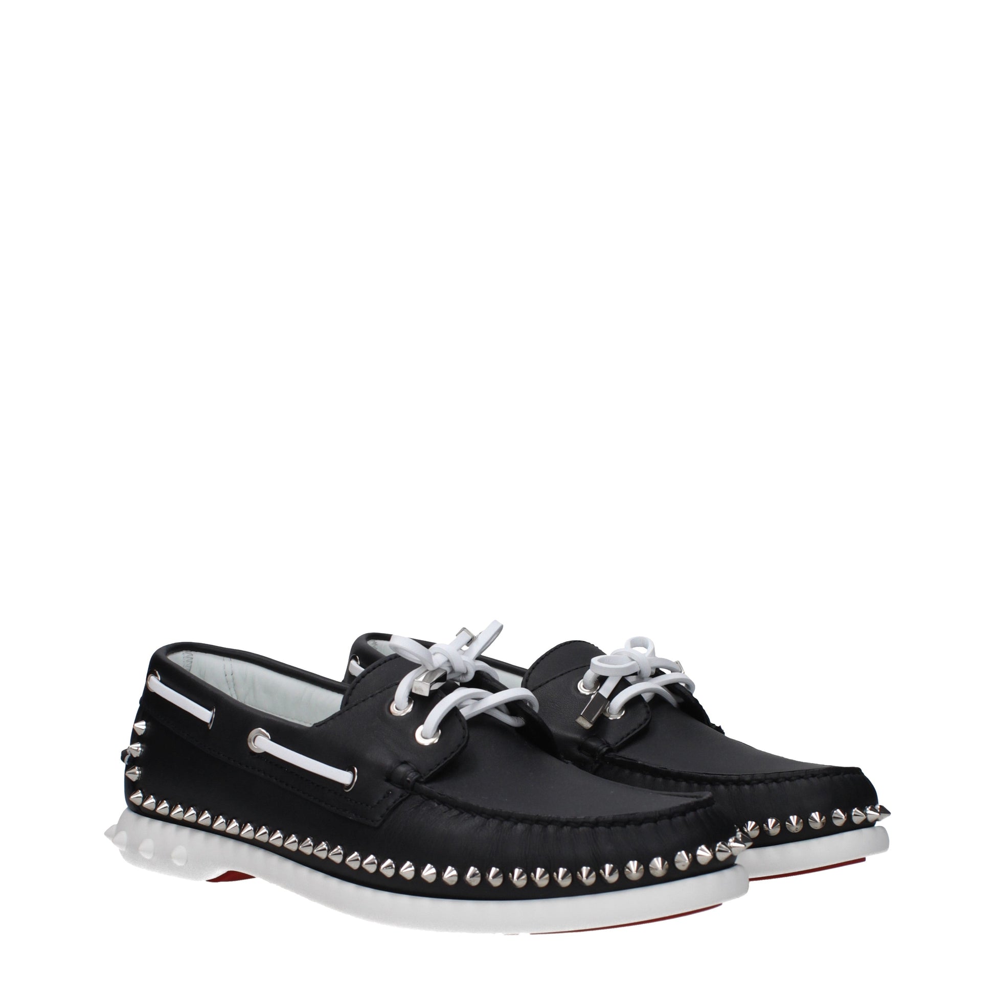 Louboutin Men's Loafers Leather