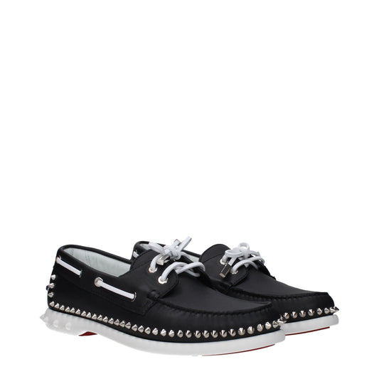 Louboutin Men's Loafers Leather