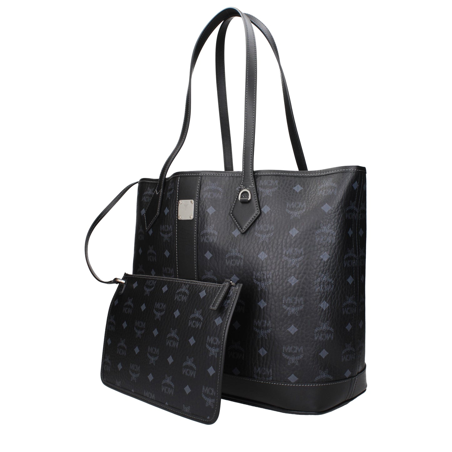 MCM Shoulder Bags Women Fabric  Black