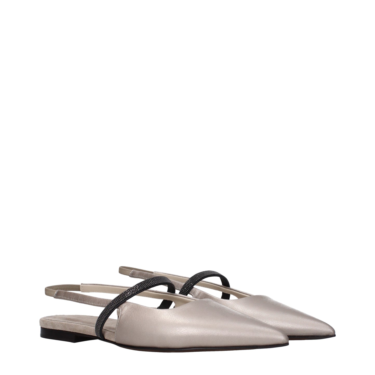 Brunello Cucinelli Women's Ballet Flats Leather