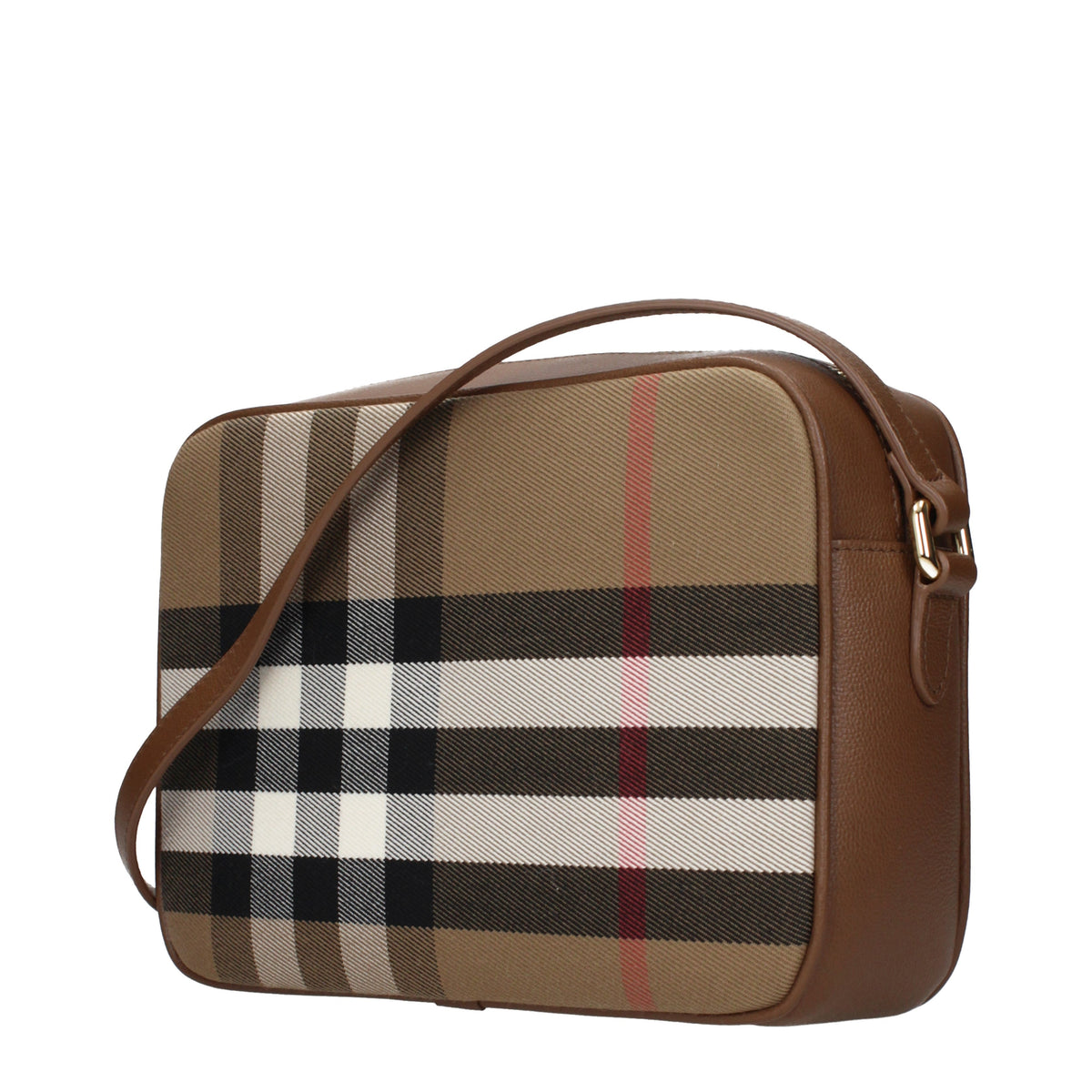 Burberry Crossbody Bags Women Fabric  Beige/Land