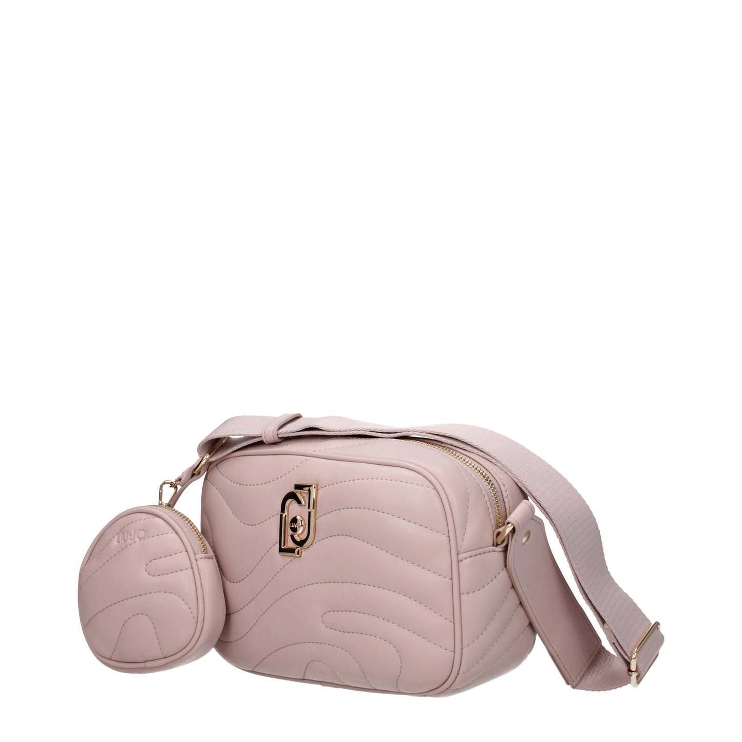 Liu Jo Crossbody Bags Women Polyester Pink