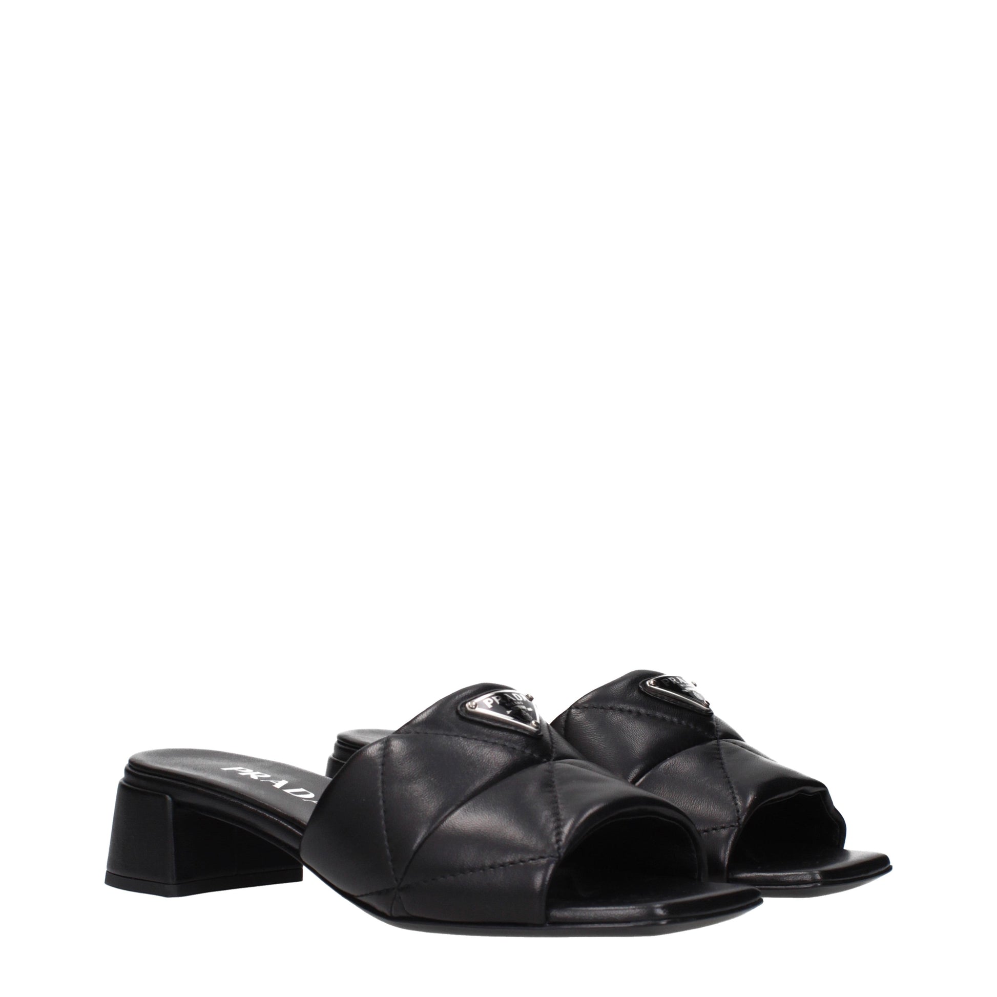 Prada Women's Sandals Leather