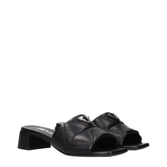 Prada Women's Sandals Leather