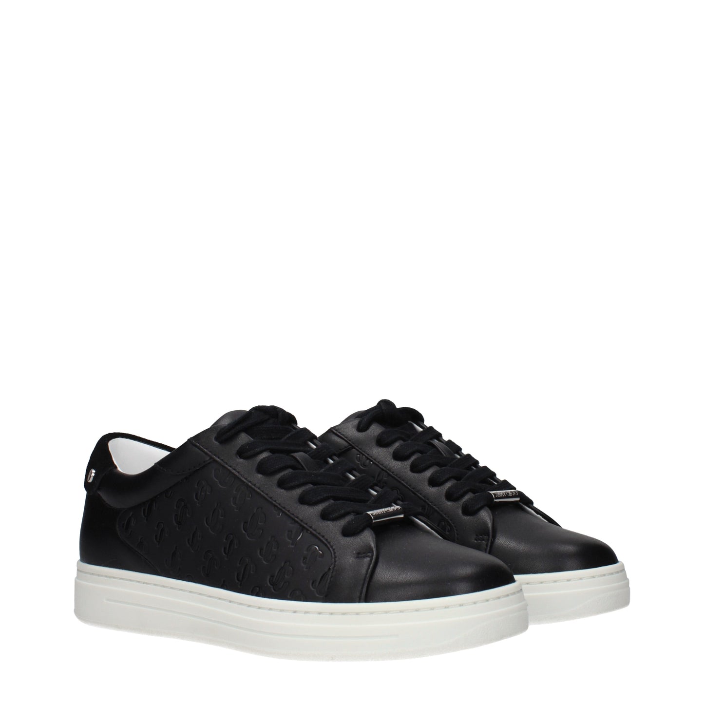 Jimmy Choo Sneakers Women Leather Black