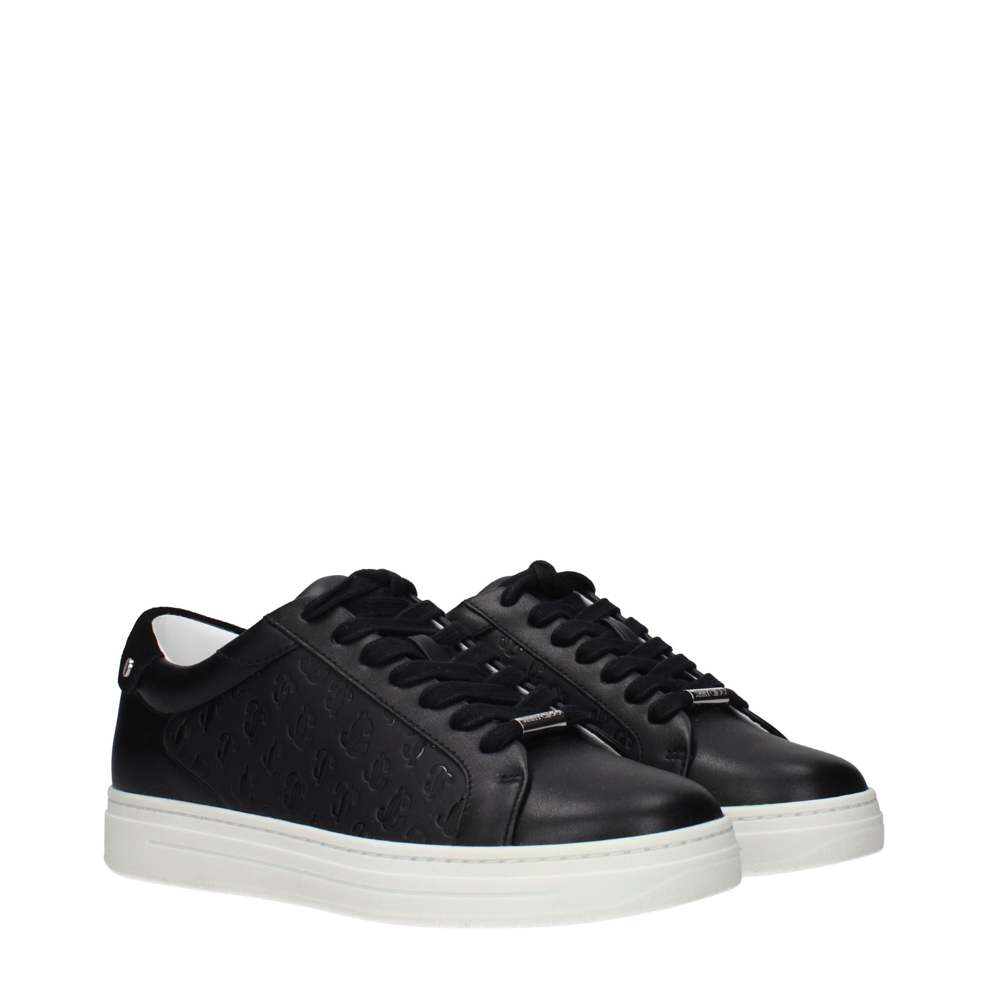 Jimmy Choo Sneakers Women Leather Black