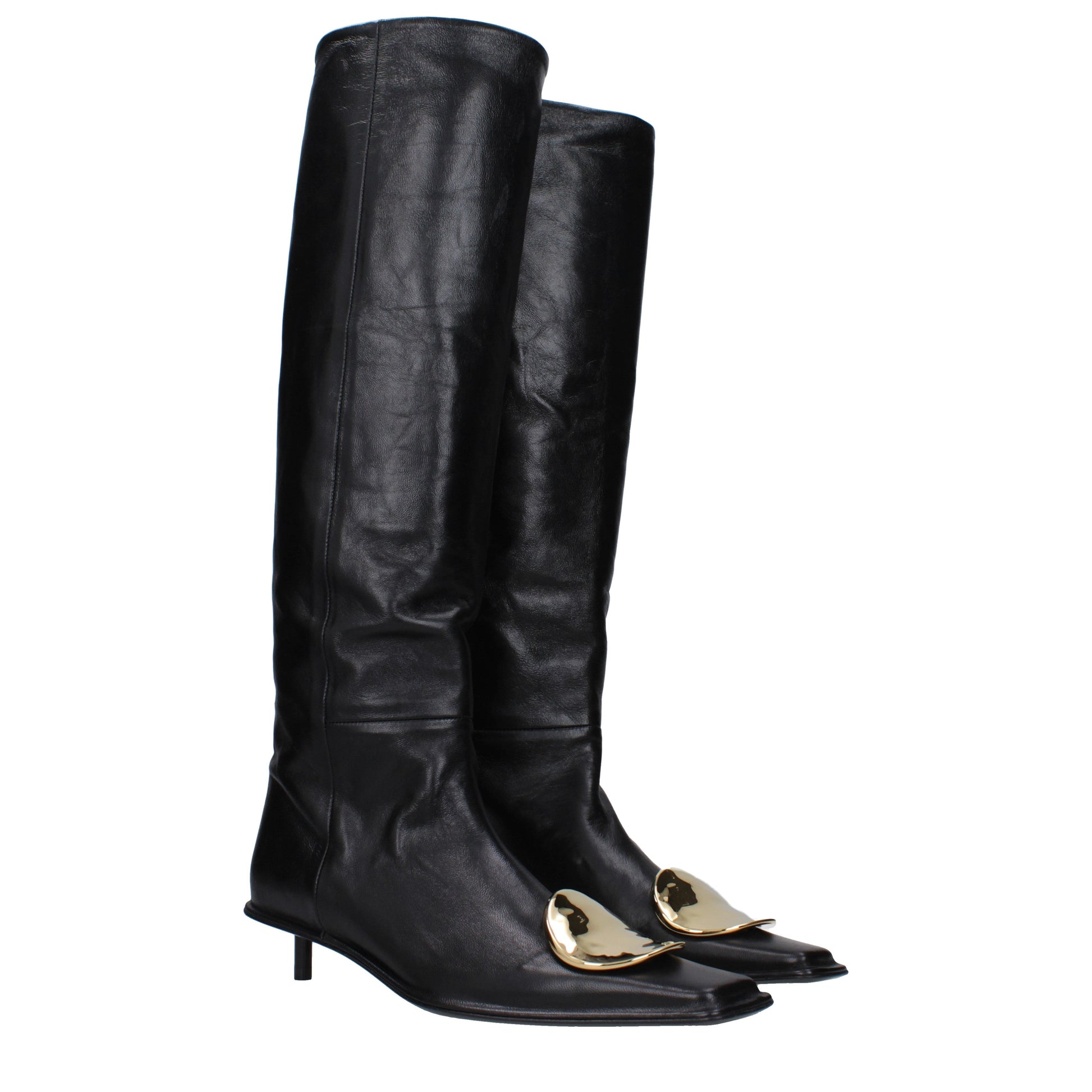 Jil Sander Women's Boots Leather